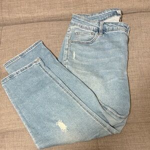 Ava & Viv Light Blue Ankle Jeans